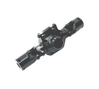 Compatible con HuangBo para ZP1001 ZP1002 ZP1003 ZP1004 1/10 RC Piezas De Coche Metal CNC Proceso Carcasa del Eje Trasero Actualización Accesorios RC