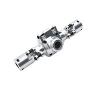 Compatible con HuangBo para ZP1001 ZP1002 ZP1003 ZP1004 1/10 RC Piezas De Coche Metal CNC Proceso Carcasa del Eje Trasero Actualización Accesorios RC