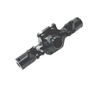 Compatible con HuangBo para ZP1001 ZP1002 ZP1003 ZP1004 Proceso CNC De Actualización Metal Carcasa del Eje Trasero 1/10 RC Accesorios Coche Accesorios RC
