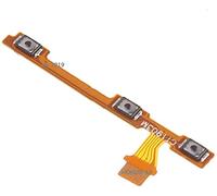 Compatible con Huawei Honor 8A Play 8A / Y6 2019 MRD-LX1 LX2 Flat Flex circuito interno switch side key encendido botón apagado volumen control botones laterales