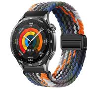 Compatible con Huawei Watch GT2/GT3/GT4/GT5 46 mm, pulsera magnética de tela para Garmin Vivoactive 4/Venu 3/2, correa de nailon elástico de 22 mm para Xiao Mi/Red Mi/Amazfits GTR 4/3 47 mm, 22mm