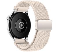 Compatible con Huawei Watch GT2/GT3/GT4/GT5 46 mm, pulsera magnética de tela para Garmin Vivoactive 4/Venu 3/2, correa de nailon elástico de 22 mm para Xiao Mi/Red Mi/Amazfits GTR 4/3 47 mm, 22mm
