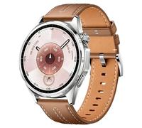 Compatible con Huawei Watch GT6 Pro GT6 GT5 GT4 46 mm, correa de piel de grano completo de 22 mm Venu 4 pulseras de 45 mm, Vivoactive 4, Bip 6, Forerunner 265, Redmi Watch 5 Lite Band, talla única