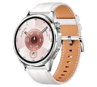 Compatible con Huawei Watch GT6 Pro GT6 GT5 GT4 46 mm, correa de piel de grano completo de 22 mm Venu 4 pulseras de 45 mm, Vivoactive 4, Bip 6, Forerunner 265, Redmi Watch 5 Lite Band, talla única