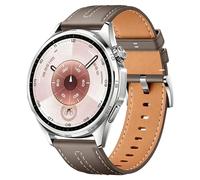 Compatible con Huawei Watch GT6 Pro GT6 GT5 GT4 46 mm, correa de piel de grano completo de 22 mm Venu 4 pulseras de 45 mm, Vivoactive 4, Bip 6, Forerunner 265, Redmi Watch 5 Lite Band, talla única