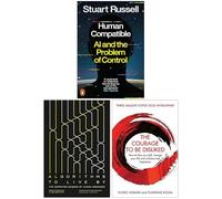 Compatible con humanos, algoritmos para vivir, el valor de no gustar, conjunto de colección de 3 libros