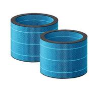 Compatible con humidificador purificador de aire Philips AC3737/00 serie 3000, pantalla de filtro humidificador FY3455 FY3455/00(2 pcs)