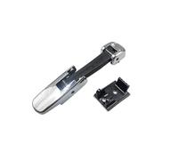 Compatible con Hummer H2 2003-2009, Chevy Kodiak, GMC TopKick, manija cromada, pestillo de capó cromado, GM 15097841