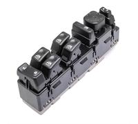 Compatible Con Hummer H2 2005 2006 2007 15883429 Interruptor De Elevalunas Eléctrico Principal Del Lado Conductor Delantero Coche Espejos Plegables Botón elevalunas