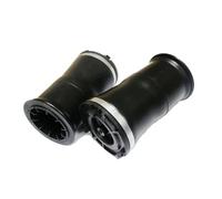 Compatible Con Hummer Para H2 2003-2009 15938306 2 Piezas Suspensión Neumática Trasera Bolsa Resorte Aire Kit Bolsas Fuelle Repuesto Kit de suspensión de aire trasero
