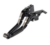 Compatible con Husqvarna 401 Svartpilen Vitpilen 2018-2024 motocicleta CNC mango ajustable palancas freno embrague Palancas moto(All black)