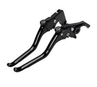 Compatible con Husqvarna 401 Svartpilen Vitpilen 2018-2024 motocicleta CNC mango ajustable palancas freno embrague Palancas moto(1 pair black)