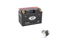 Compatible con HUSQVARNA Norden 901 890 2022 en adelante, batería ya lista para usar LP YT12A-BS, baterías de 10 Ah, 12 V, CCA 175, especificación para moto scooter DIY 150 x 88 x 105 mm