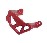 Compatible Con Husqvarna TE FE FC 125-501 Compatible KTM EXC EXCF SX SXF XC XCW Cubierta Protectora Del Disco De Freno Trasero(Rouge)