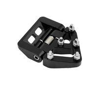 Compatible con HUSQVARNA TE FE TX Compatible con KTM EXC EXCF SX SXF XC XCF 125 250 Placa de punta de pedal de freno trasero plegable para motocicleta(E)
