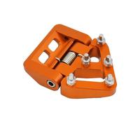 Compatible con HUSQVARNA TE FE TX Compatible con KTM EXC EXCF SX SXF XC XCF 125 250 Placa de punta de pedal de freno trasero plegable para motocicleta(A)
