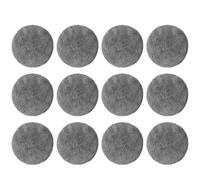 Compatible Con HUTT, DDC5 DDC55 C6 Paquete De Piezas De Trapeadores Limpiador De Ventanas Eléctrico Robot Trapo MOP Kits De Limpieza De Vidrio For Ventanas Se Adapta Al Limpiador(12pcs)