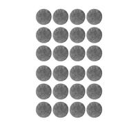 Compatible Con HUTT, DDC5 DDC55 C6 Paquete De Piezas De Trapeadores Limpiador De Ventanas Eléctrico Robot Trapo MOP Kits De Limpieza De Vidrio For Ventanas Se Adapta Al Limpiador(24 PCS)