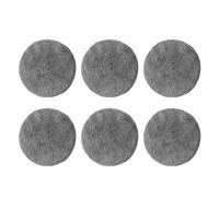 Compatible Con HUTT, DDC5 DDC55 C6 Paquete De Piezas De Trapeadores Limpiador De Ventanas Eléctrico Robot Trapo MOP Kits De Limpieza De Vidrio For Ventanas Se Adapta Al Limpiador(6pcs)