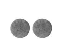 Compatible con Hutt DDC5 DDC55 C6 Paquete de Piezas de trapeadores Limpiador de Ventanas eléctrico Robot Trapo MOP Kits de Limpieza de Vidrio for Ventanas Se Adapta al Limpiador Eufy(2 PCS)