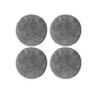 Compatible Con HUTT,DDC5 DDC55,Compatible Con PuRuikai,N361 Trapeadores De Limpieza De Ventanas Paquete De Piezas Robot Limpiador De Ventanas Eléctrico Kits De Repuestos De Fregona(4pcs)