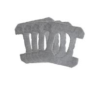 Compatible Con HUTT, Robot Limpiador De Ventanas Eléctrico, Kits De Limpieza De Vidrio De Ventana De Fregona De Trapo W8/para Control Remoto W10/c7/w9/w8(MOP for W8)