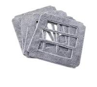 Compatible Con Hutt, W9, Robot De Limpieza De Ventanas, Trapo De Fibra For Robot De Limpieza De Ventanas