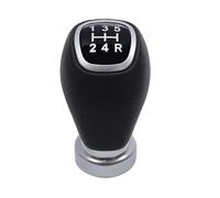 Compatible Con Hyundai I10 Para I20 5/6 Para Palanca De Cambios De Velocidad, Pomo De Palanca De Cambios, Bola De Repuesto Para Palanca De Cambios OEM: 43711-B4020 palanca cambios(BLACK 5 SPEED)