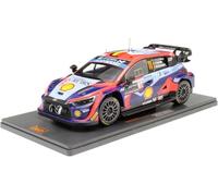 Huyndai I20 N #11 Wrc1 Rally Monte Carlo 2023 Neuville / Wydaeghe 1:18 Modelo
