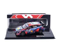 Compatible con Hyundai i20 N Rally1 WRC Nº2 Solberg/Edmondson Rally Monte Carlo 1:43 IXO Models RAM837