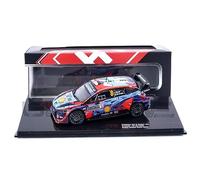 Compatible con Hyundai i20 N Rally1 WRC Nº8 Tanak/Järveoja Rally Monte Carlo 1:43 IXO Models RAM838