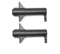 Compatible Con Hyundai I40 2011 2012 2013 2014 2015 Bomba De Boquilla De Limpieza De Faros Delanteros De Coche Y Tapa De Cubierta 98680-3Z000 Boquilla Lavafaros(2pcs Pump)