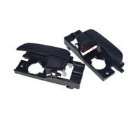 Compatible Con Hyundai Para Accent 1.6L 2006 2007 2008 2009 2010 2011 Manija Interior Puerta Del Automóvil Manija Interior De La Puerta Lateral Interior 82610-1E000 coche Manilla Interior(Black,Front