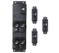 Compatible con Hyundai para Accent MK4 2011-2017 interruptor de control de ventana eléctrica botón 93580-1R000 93570-1R101 Interruptor Mando Elevalunas(A Set)