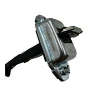 Compatible Con Hyundai Para Elantra 2007 2008 Puerta De Automóvil Comprobar Brazo Tope Bisagra Tope De Correa Puntal Comprobar Cinturón Tope Bisagra De Tope 793802H000 Bisagra de Puerta coche(Rear rig