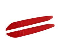 Compatible Con Hyundai Para Elantra 2014-2015 2 Unidades Luz Reflectora Parachoques Trasero Izquierdo Derecho 924063X200 92405-3X200 924053X200 Reflector Parachoques Lado