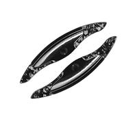 Compatible Con Hyundai Para Elantra N 2021 2022 2023 Para Kona N 2022 2023 Embellecedor Cubierta De Extensión De La Palanca De Cambios Del Volante Levas cambio volante(Multi-colored)