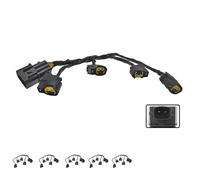 Compatible Con Hyundai Para Elantra Para I20 Para I30 Para Accent Conectores Bobina Encendido Arnés Enchufe Cable 27301-2B010 27350-2B000 396103E600 Enchufe Arnés Conector(5pc)