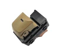 Compatible Con Hyundai Para Elantra Para Lang Para Move 2012-2016 Interruptor Ventana Botón Elevador Control Energía Eléctrica Para Módulo Maestro Interruptor ventana eléctrica(Beige,1pcs)