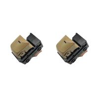 Compatible Con Hyundai Para Elantra Para Lang Para Move 2012-2016 Interruptor Ventana Botón Elevador Control Energía Eléctrica Para Módulo Maestro Interruptor ventana eléctrica(Beige,2pcs)