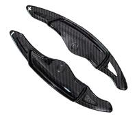 Compatible Con Hyundai Para Genesis Para G70 Para Elantra 2020 2021 2022 Paletas De Extensión De Palanca De Cambios Para Volante De Coche Paleta Cambio Volante Coche(Carbon Fiber black)