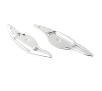 Compatible Con Hyundai Para Genesis Para G90 Para EQ900 2016 2017 2018 2019-2022 Extensión De Palanca De Cambios Para Volante De Coche Palette Cambio Volante(White)