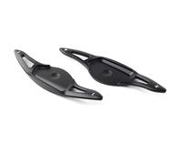 Compatible Con Hyundai Para Genesis Para G90 Para EQ900 2016 2017 2018 2019-2022 Extensión De Palanca De Cambios Para Volante De Coche Palette Cambio Volante(Black)