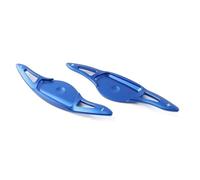 Compatible Con Hyundai Para Genesis Para G90 Para EQ900 2016 2017 2018 2019-2022 Extensión De Palanca De Cambios Para Volante De Coche Palette Cambio Volante(Blue)