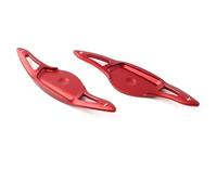 Compatible Con Hyundai Para Genesis Para G90 Para EQ900 2016 2017 2018 2019-2022 Extensión De Palanca De Cambios Para Volante De Coche Palette Cambio Volante(Red)