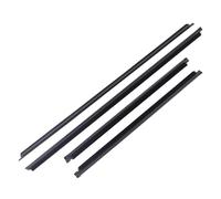 Compatible Con Hyundai Para Getz 5-Door HatchBack 2002-2011 4 Piezas Cinturón Sellado De Moldura Ventana Puerta Exterior De Coche 832201C001 Burlete De Ventana Coche