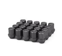 Compatible Con Hyundai Para Loniq 2016 2017 2018 2019 19mm 20 Piezas Tuercas De Aluminio Tuercas De Rueda Terminal 32mm Accesorios De Coche