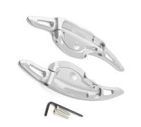 Compatible Con Hyundai Para Nexo Para Palisade Para LX1 2018-2022 Engranaje De Volante Extender Pegatina Accesorios De Coche Extensión Levas de cambio del coche(White)