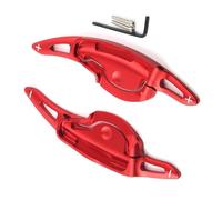 Compatible Con Hyundai Para Palisade Para LX1 Para Nexo 2018 2019 2020 2021 2022 Etiqueta Engomada Extendida Del Engranaje Del Volante Del Coche Levas de cambio del coche(Red)
