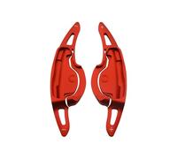 Compatible con Hyundai para Santafe para Santa Fe 2018 2019 2020 2021 2022 para Hybrid Extensión De Palanca De Cambios para Volante De Coche Paleta Cambio Volante(Red)